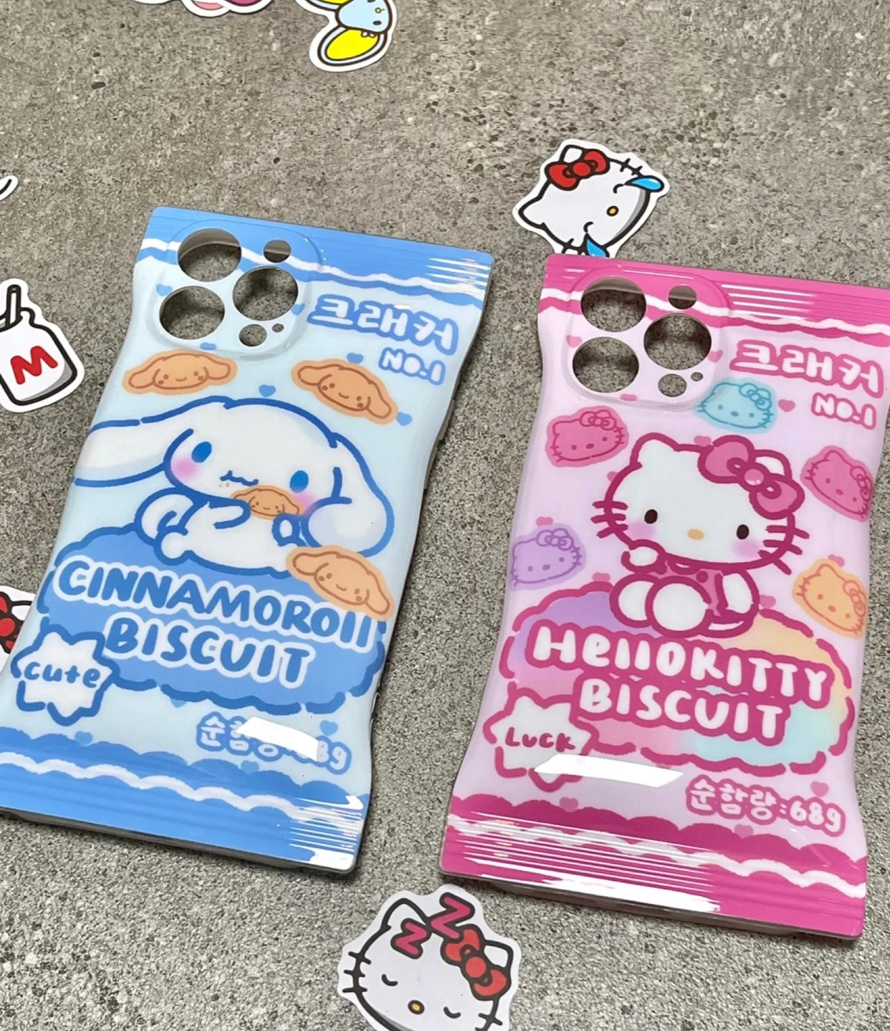 Sanriocore Snack Box Phone Case ShopMeowtain