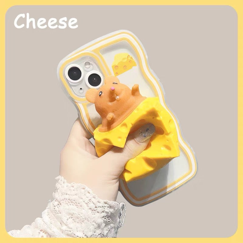 Cheese Hamster Phone Case ShopMeowtain