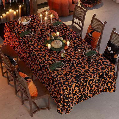 Halloween Decorative Theme Tablecloth