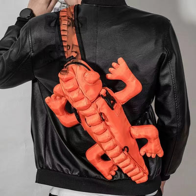 [Halloween]Unique Lizard Backpack