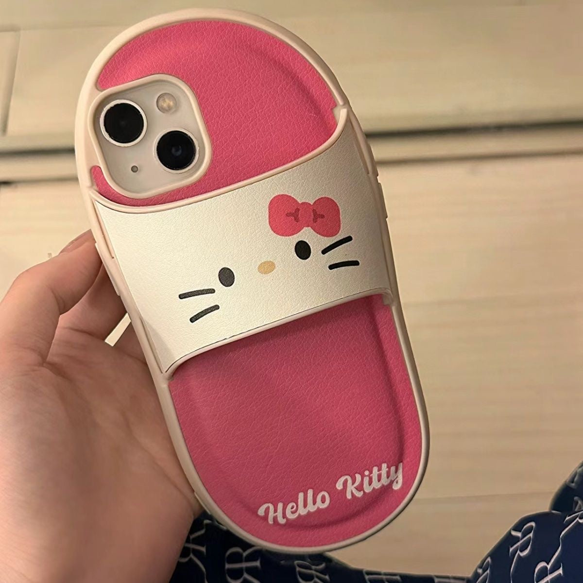 Kitty Flip Flops Phone Case