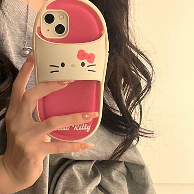 Kitty Flip Flops Phone Case