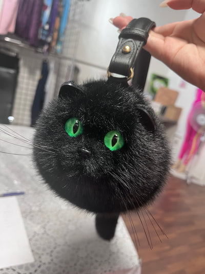 Halloween Cat Purse