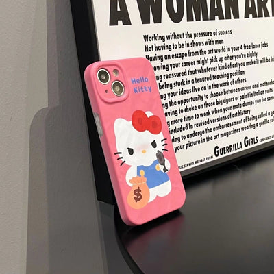 Gangster Kitty Phone Case