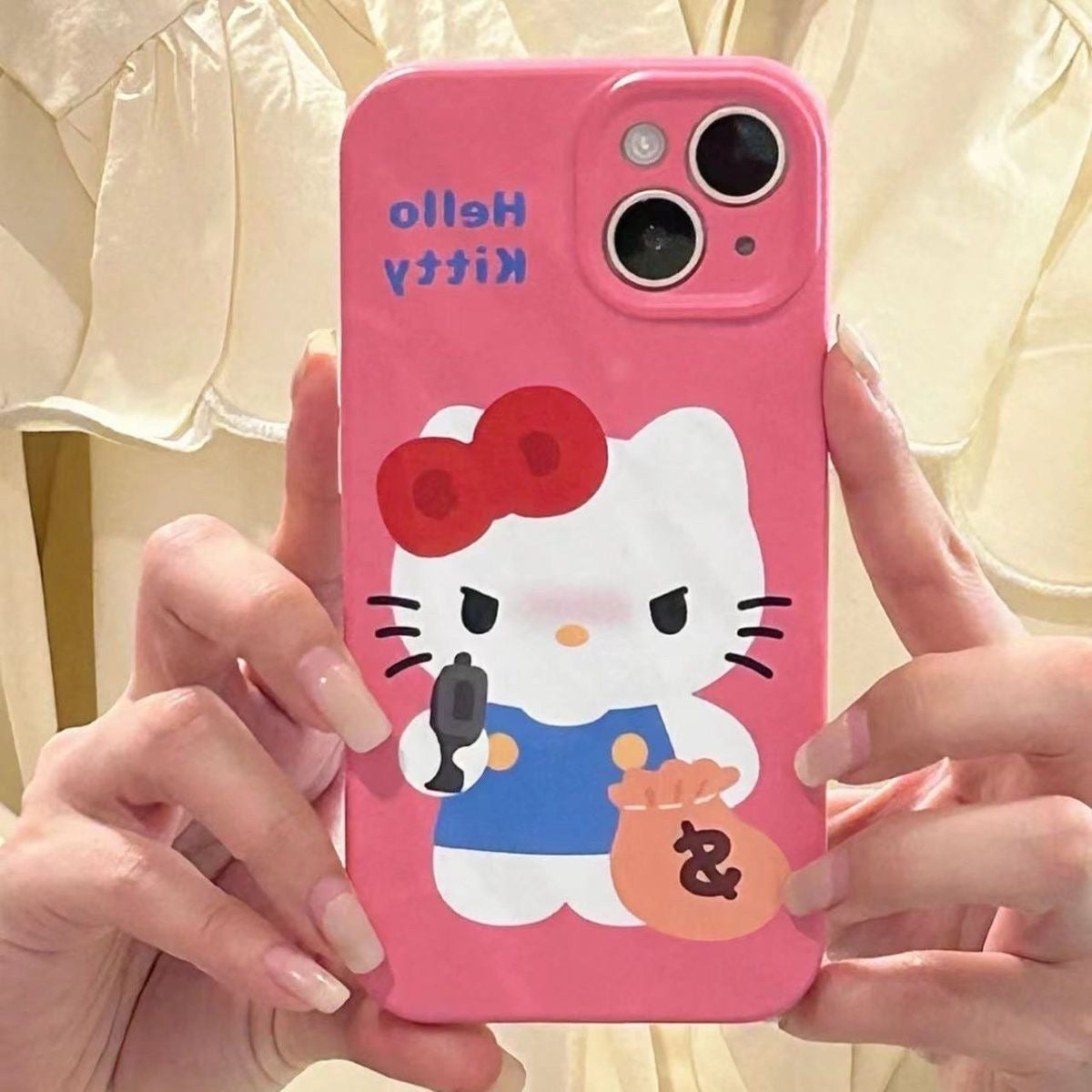 Gangster Kitty Phone Case