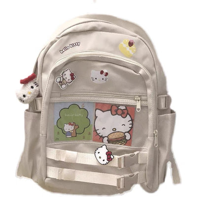 Hello Kitty Inspired Backpack