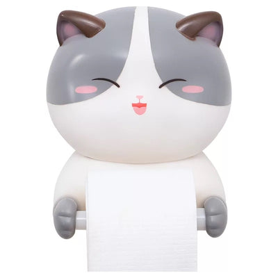 Happy Cat Toilet Paper Holder