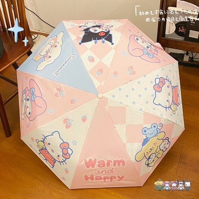Sanriocore Umbrella For Rain UV Proof Sun Proof