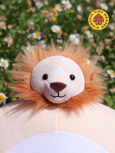 Tiny Headed Kingdom Lion Nickleby Plushie Toy