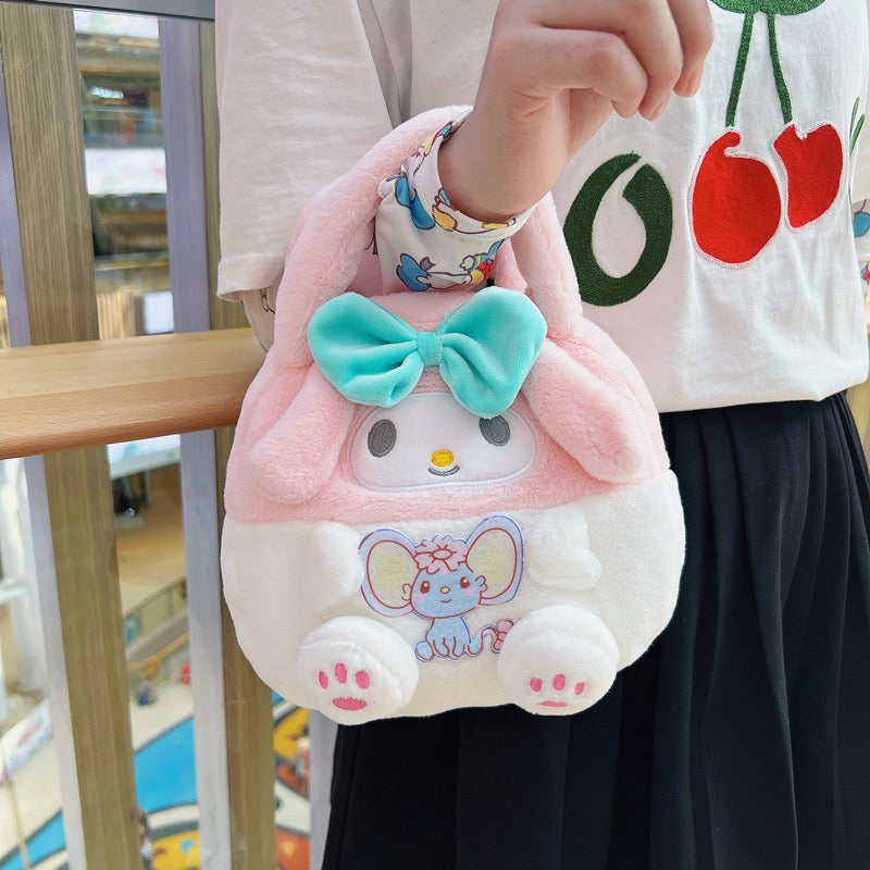 Sanriocore Plushie Handbags