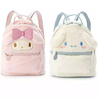 Sanriocore Soft Mini Backpack