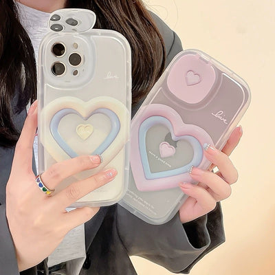 Pastel Heart Phone Case