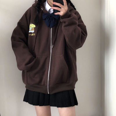 Kawaii Sanriocore Oversized Sweatshirt Hoodie