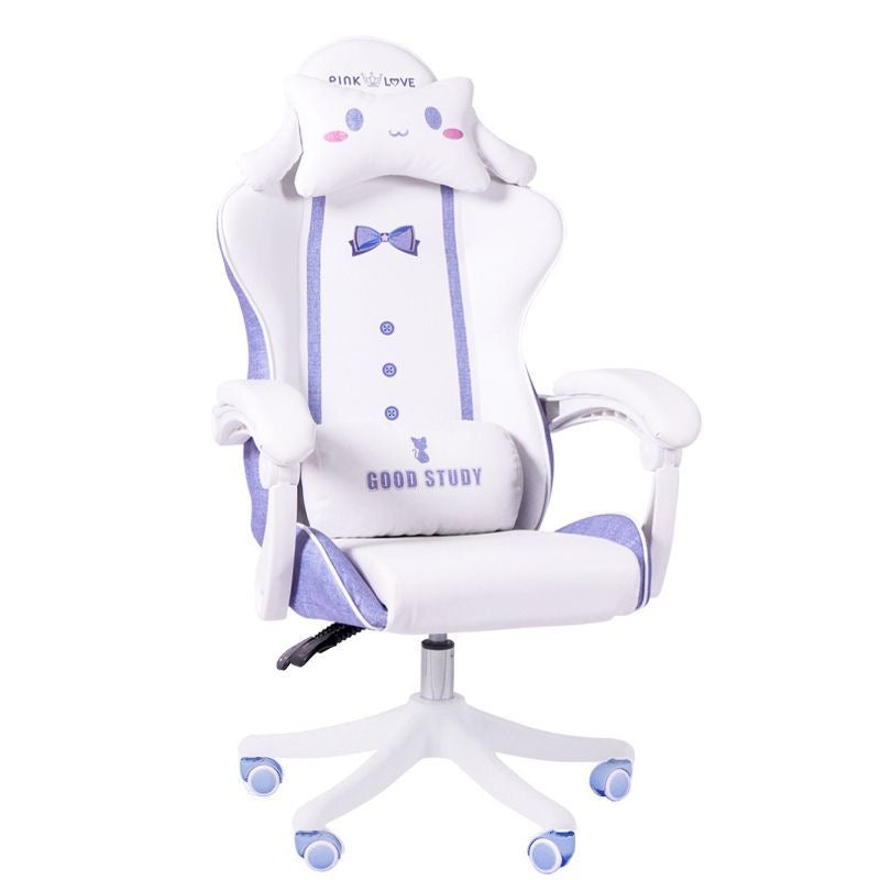 Kawaii Style Gaming Chair Adjustable