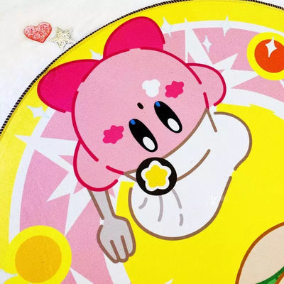 Chef Kirby and Waddle Dee Rug