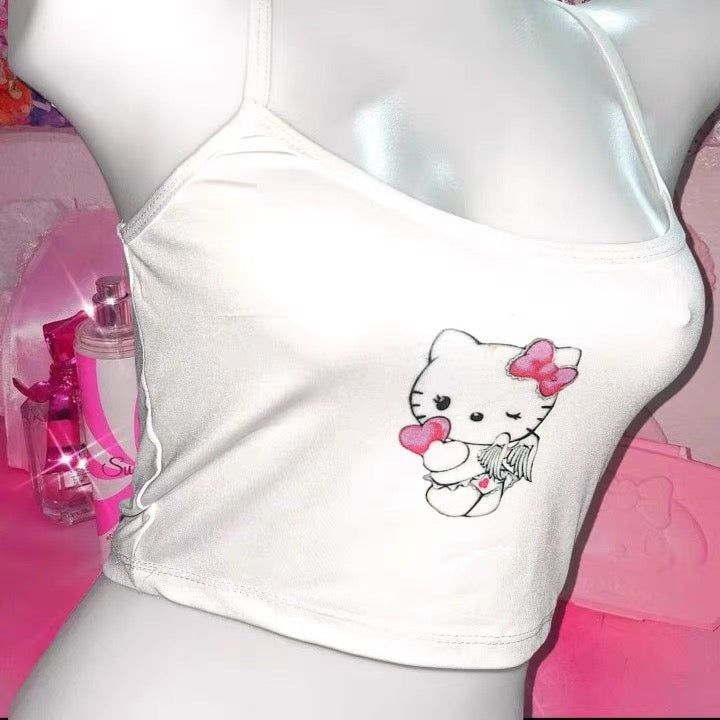 Kawaii Kitty Camisole Top