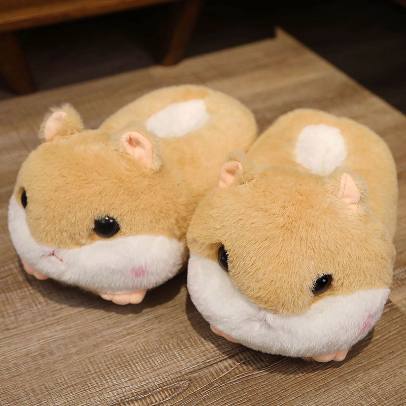 Kawaii Hamster Slippers
