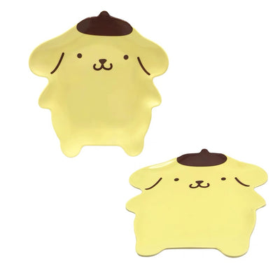 Pompompurin Inspired Fruit Plate Snack Tray