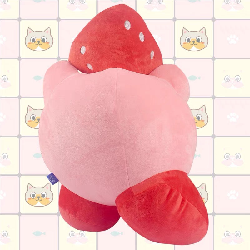 Strawberry Kirby Plushie Toy