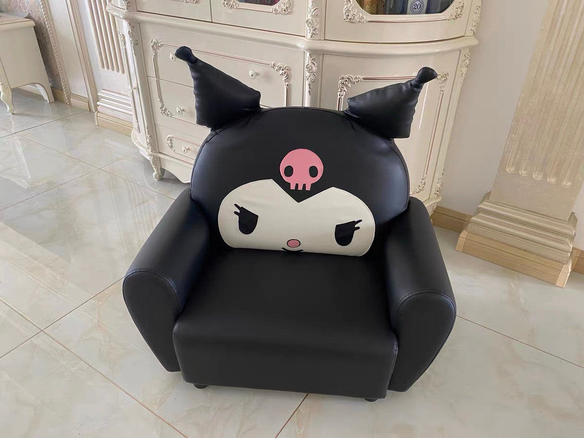 Kuromi Inspired Mini Sofa Couch For Adults and Children