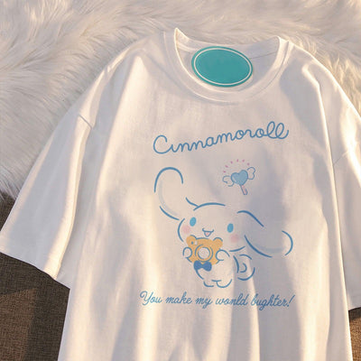 Cinnamoroll Inspired T-shirt