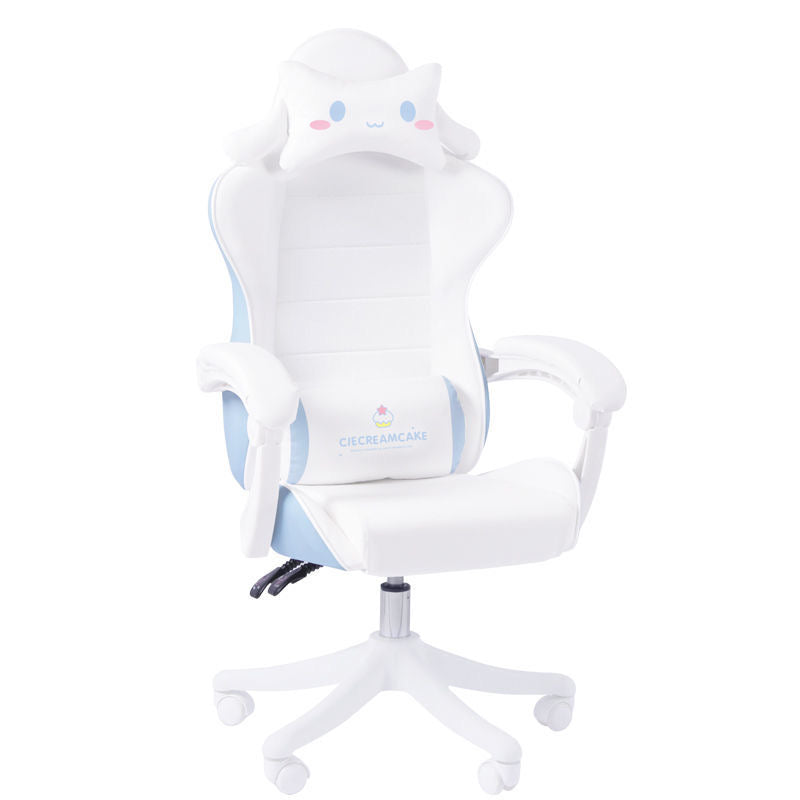 Kawaii Style Adjustable Gaming Chair