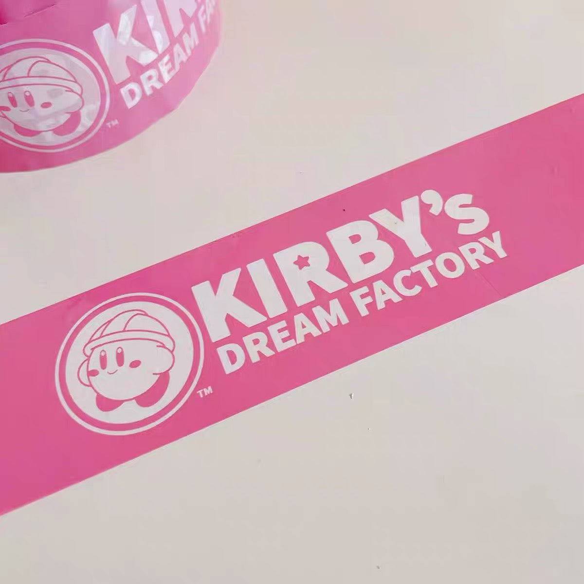 Kirby’s Dream Factory Tape