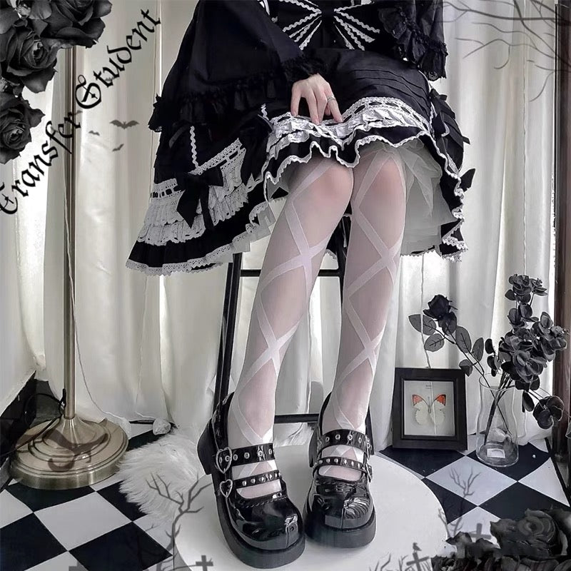 Collants classiques de style Lolita