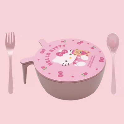 Hello Kitty Inspired Ramen Bowl Set