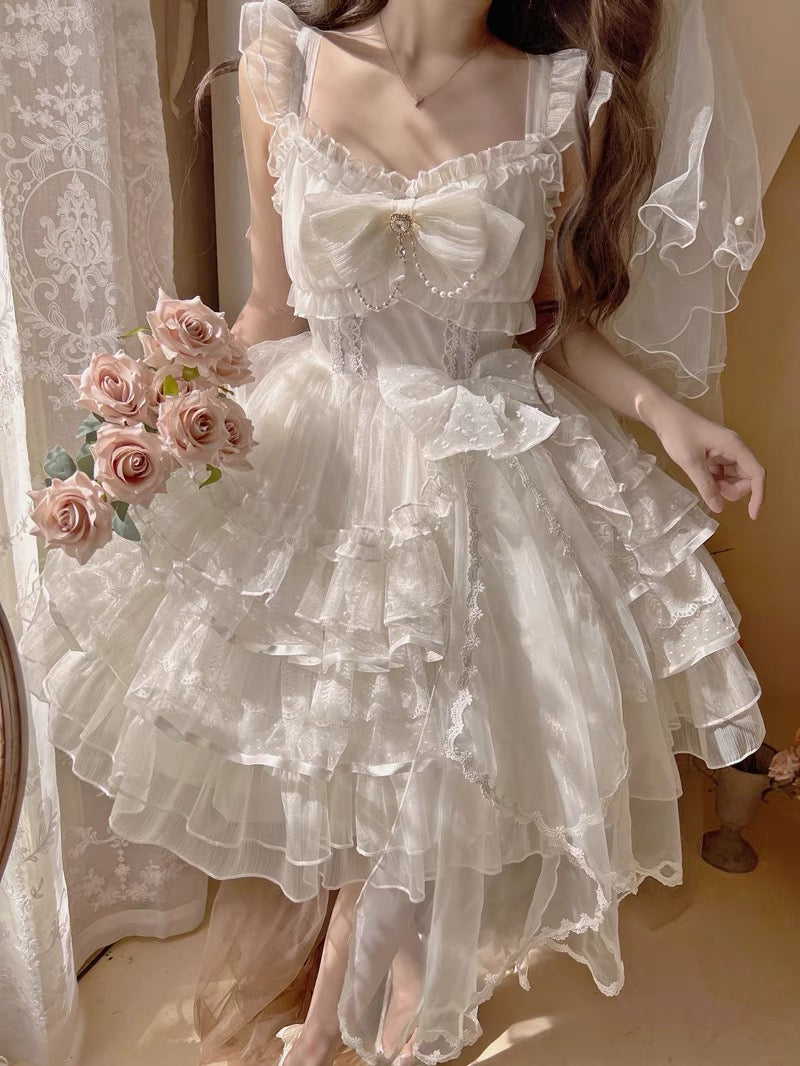 Bridal Style Hime Lolita Dress