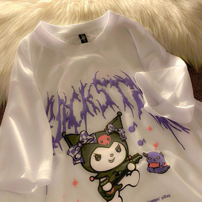 Kuromi Inspired T-shirt