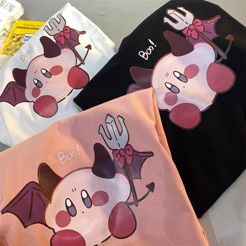 Little Devil Kirby Oversized T-shirt