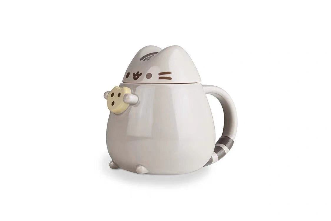 Pusheen Cat Ceramic Mug