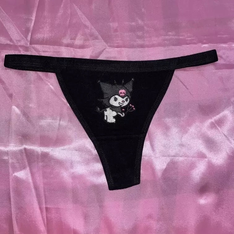 Kuromi Inspired Underwear Panties – ShopMeowtain
