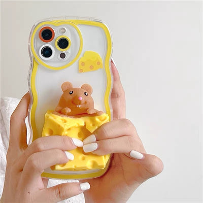 Cheese Hamster Phone Case