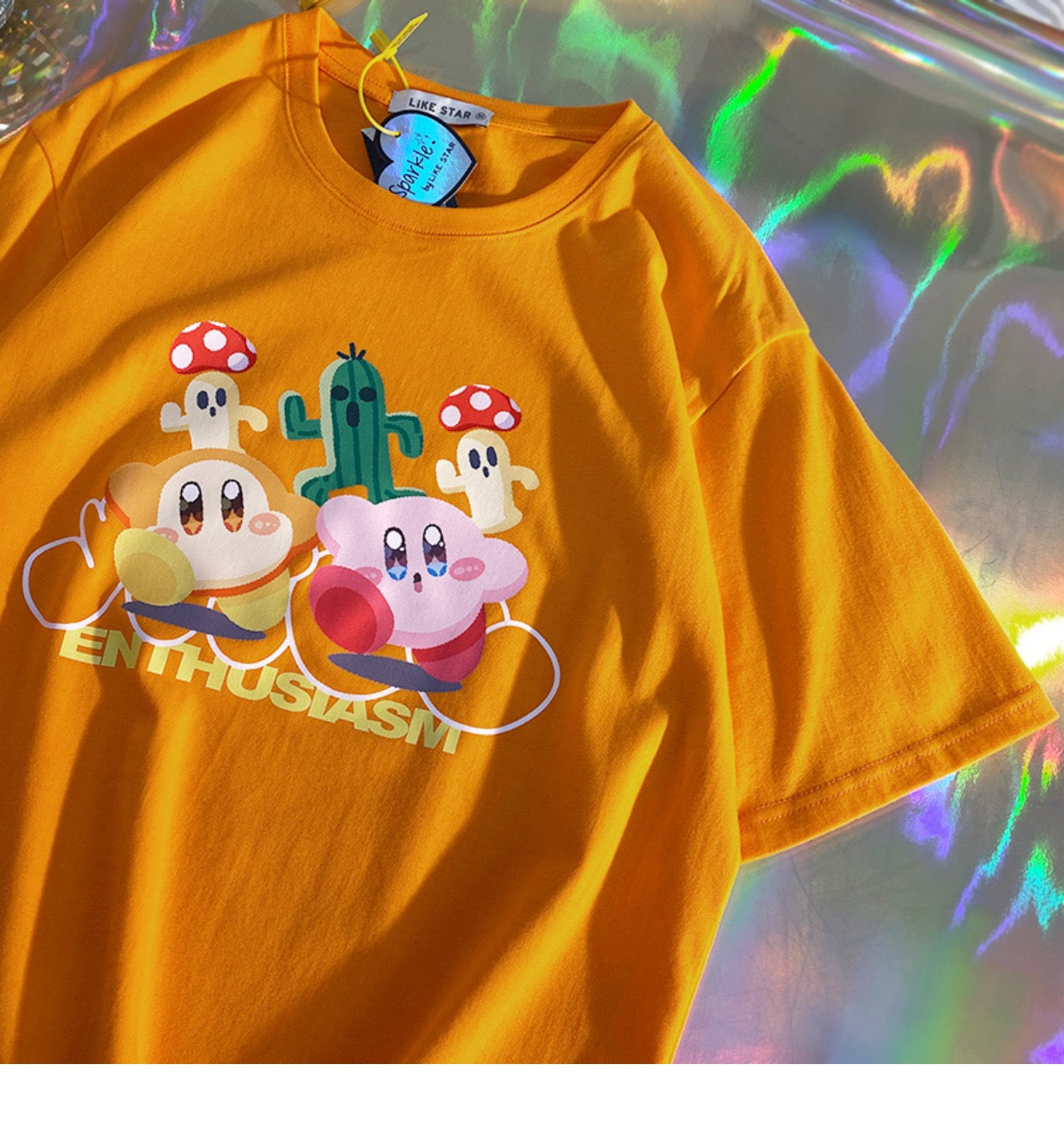 Enthusiasm Kirby Oversized T-shirt