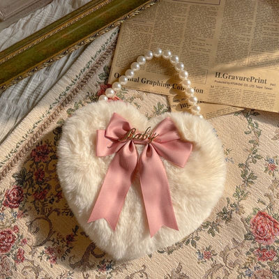 Lolita Style Heart Shaped Bag