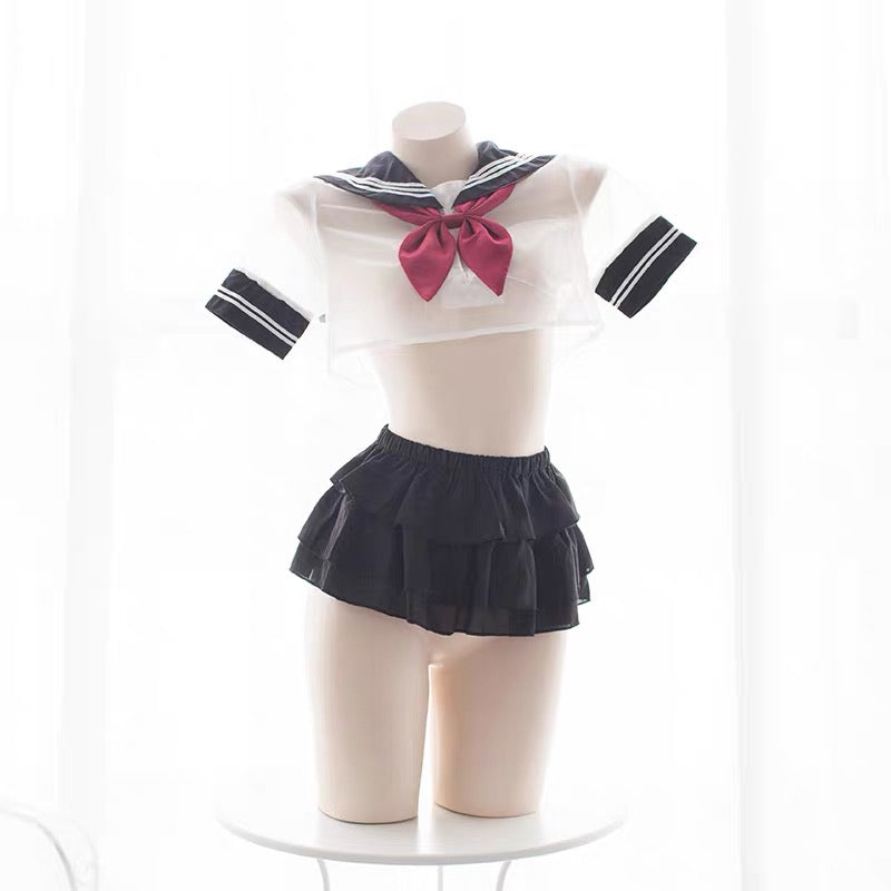 Sexy Sailor Moon Style Costume
