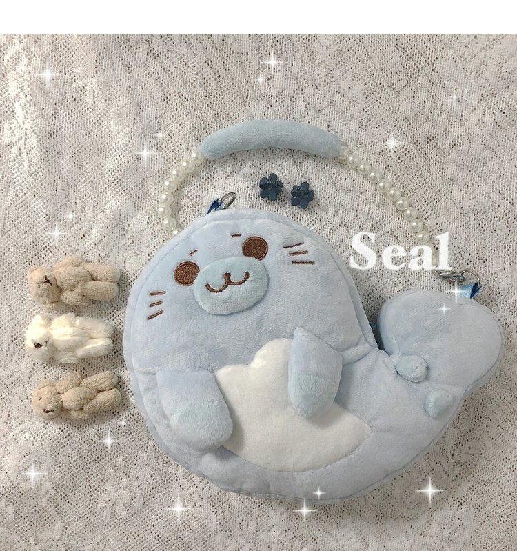 Little Blue Seal Lolita Bag