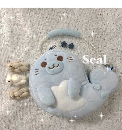 Little Blue Seal Lolita Bag