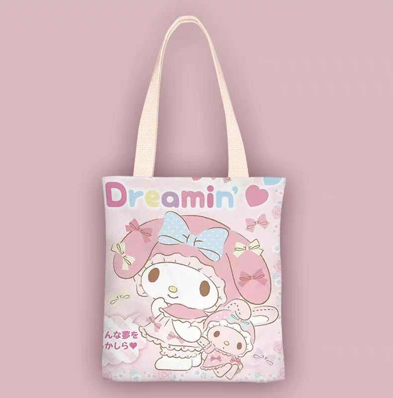 My Melody Inspired Tote Bag
