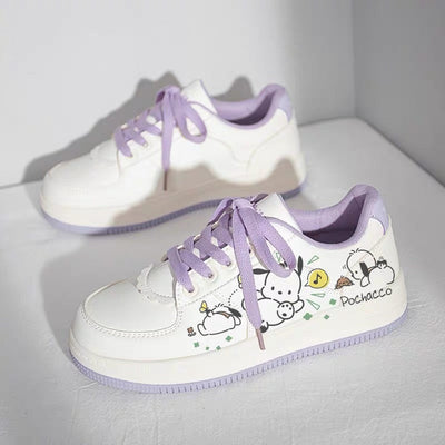 Sanriocore Inspired Sneakers Cinnamoroll My Melody Kuromi Pochacco Hello Kitty
