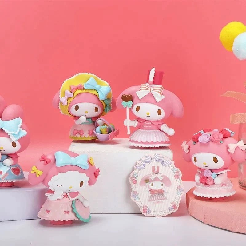 My Melody Tea Party Figures