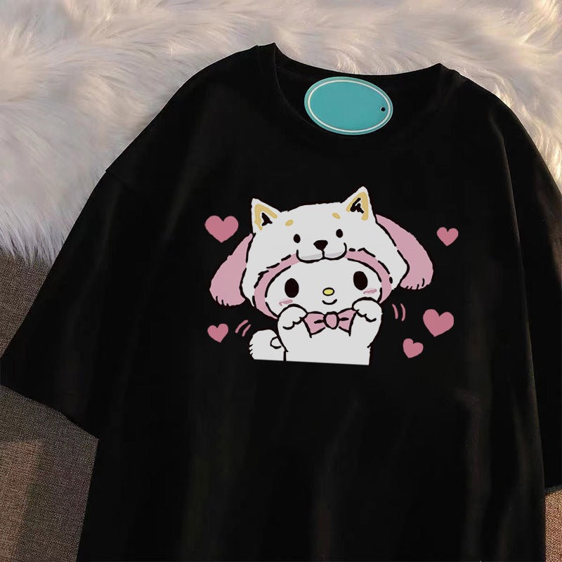 My Melody Kitty T-shirt
