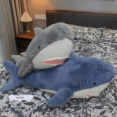 Cute Shark Plushie Cushion Pillow