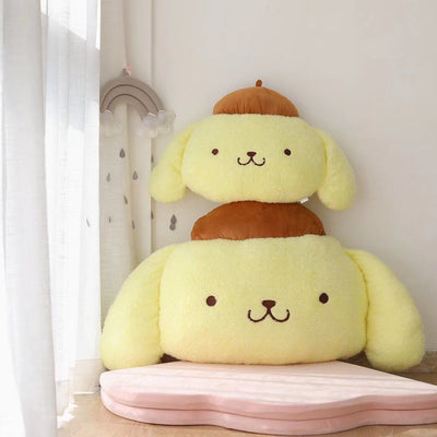 Pompompurin Inspired Plushie Cushion Pillow