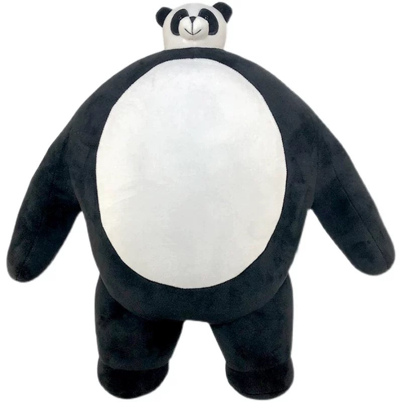 Tiny Headed Kingdom Panda Boz Plushie Toy