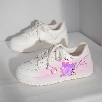 Kirby Inspired Sneakers