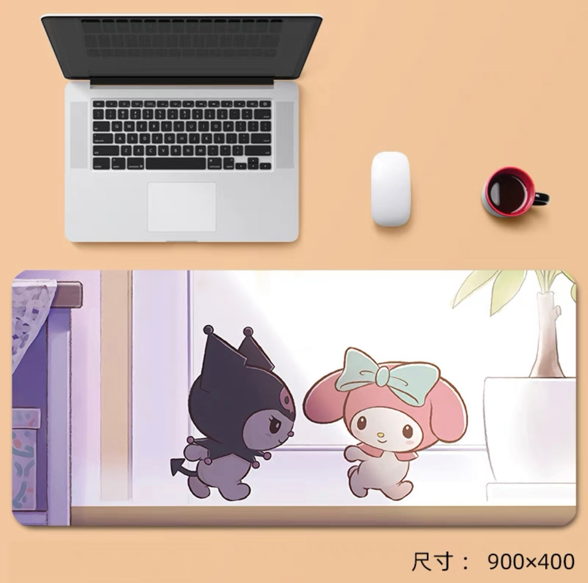 Extra Large Kawaii Sanriocore Mousepad