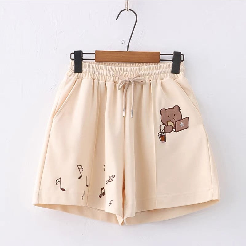 Little Bear Casual Shorts